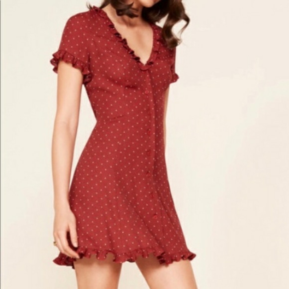 Reformation Dallas Dress in Dita